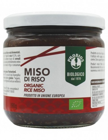 Miso di Riso Biologico