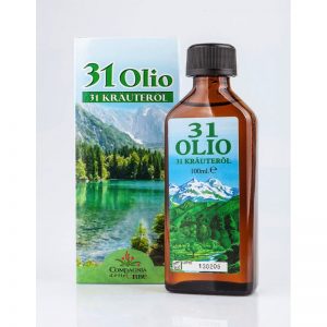 Olio 31, un rimedio naturale eccezionale. Proprietà e usi