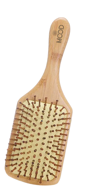 Spazzola Rettangolare Mood per capelli in Legno di Bambù - 61b7d22a67d9e2d3 - Himalaya